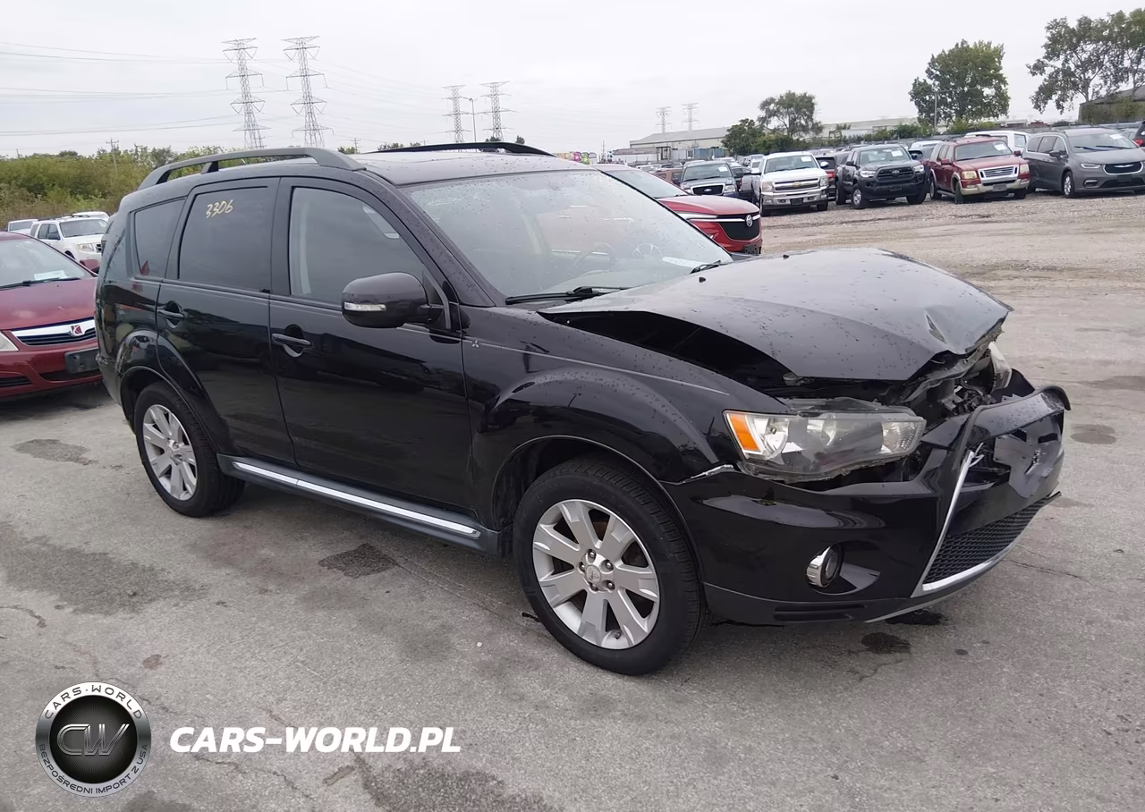 2011 Mitsubishi Outlander Se