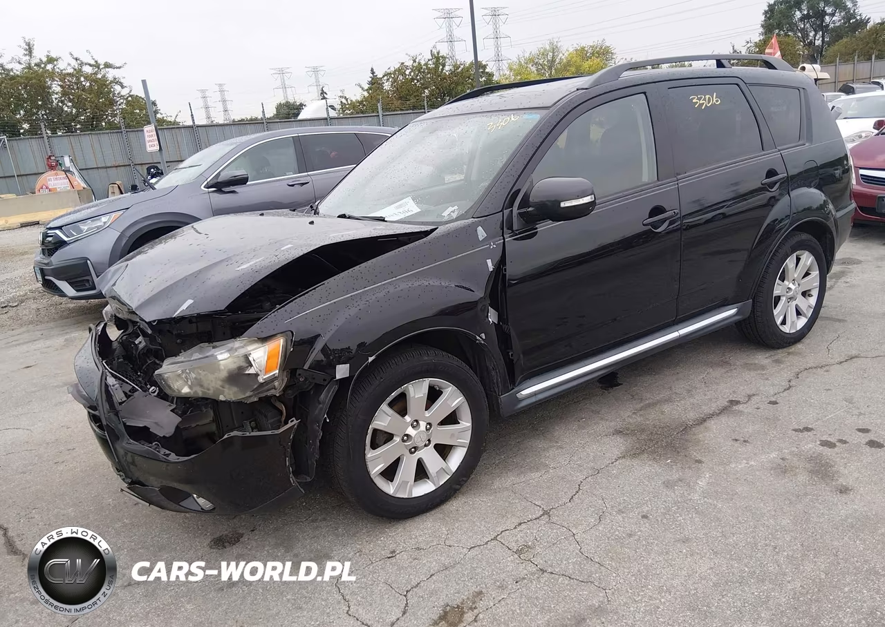 2011 Mitsubishi Outlander Se VIN:JA4JT3AW7BU018999 - 2