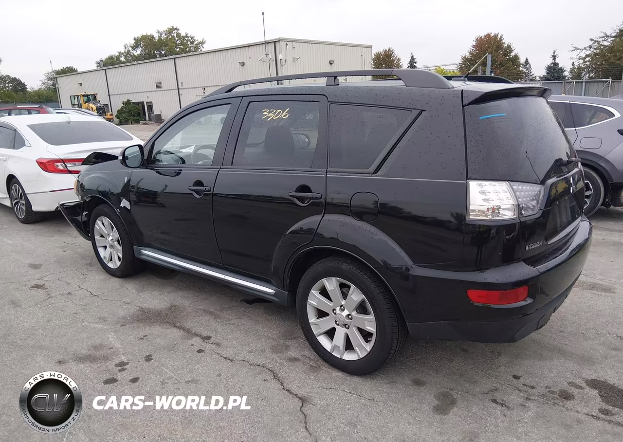 2011 Mitsubishi Outlander Se VIN:JA4JT3AW7BU018999 - 3