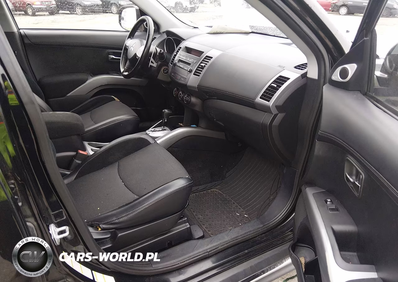 2011 Mitsubishi Outlander Se VIN:JA4JT3AW7BU018999 - 5