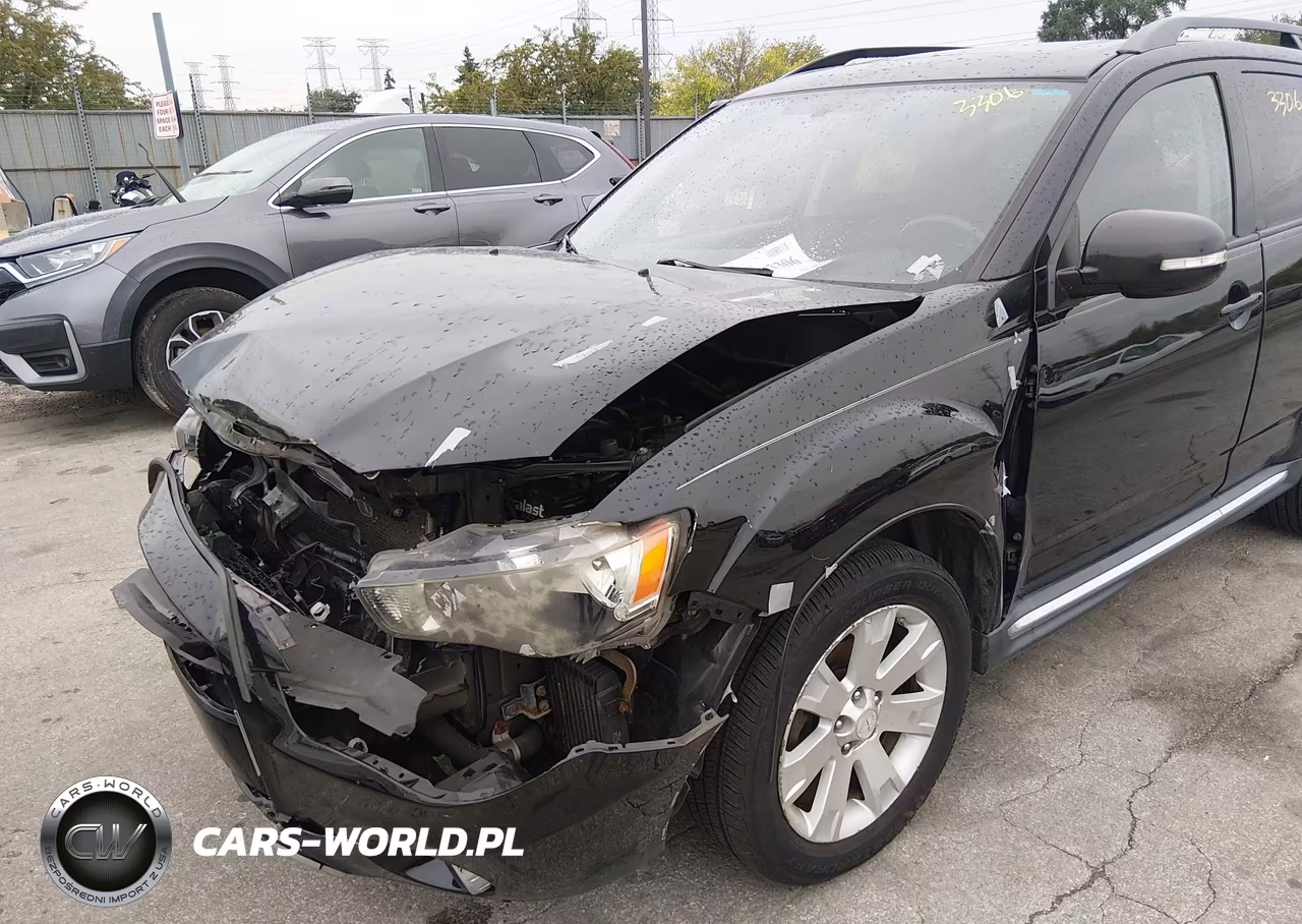 2011 Mitsubishi Outlander Se VIN:JA4JT3AW7BU018999 - 6