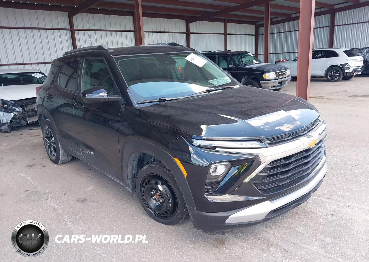 2026 Chevrolet Trailblazer Fwd Lt VIN:KL79MPSL9TB216463 - 1
