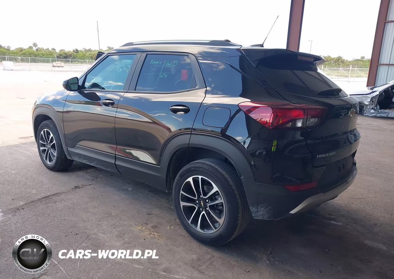 2026 Chevrolet Trailblazer Fwd Lt VIN:KL79MPSL9TB216463 - 3