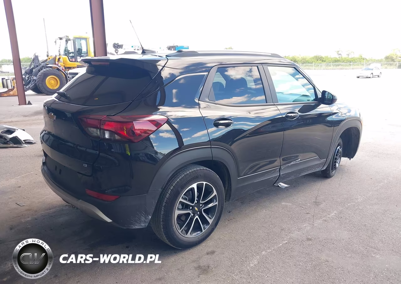 2026 Chevrolet Trailblazer Fwd Lt VIN:KL79MPSL9TB216463 - 4