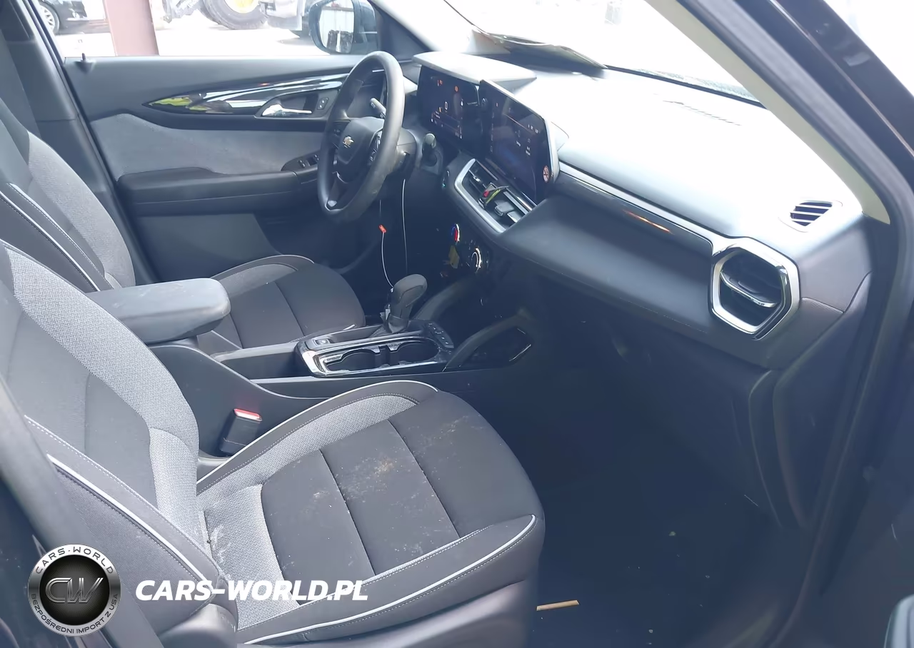 2026 Chevrolet Trailblazer Fwd Lt VIN:KL79MPSL9TB216463 - 5