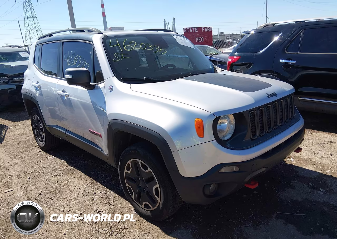 2017 Jeep Renegade Trailhawk 4X4