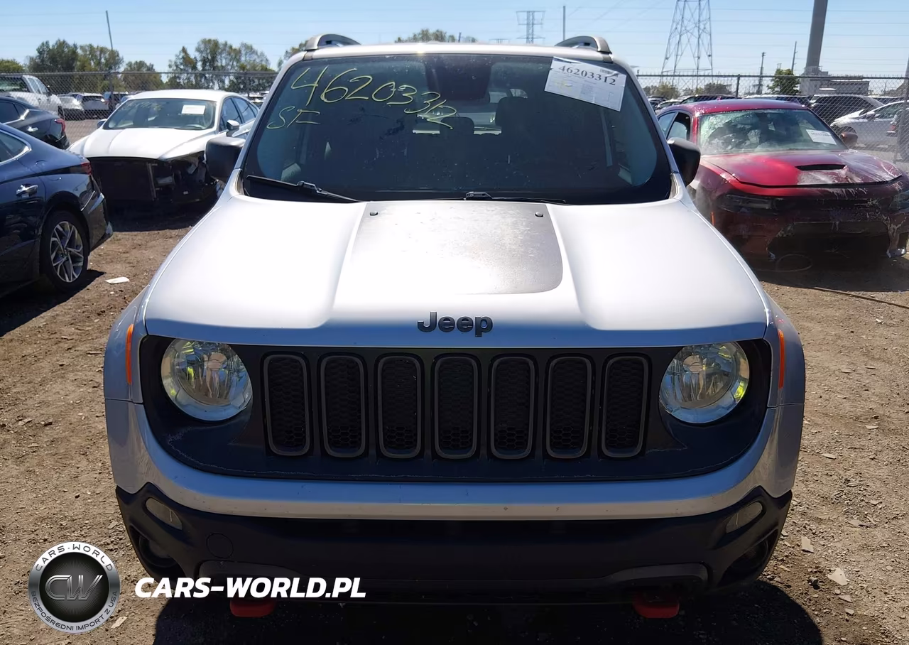 2017 Jeep Renegade Trailhawk 4X4 VIN:ZACCJBCB5HPF25841 - 12