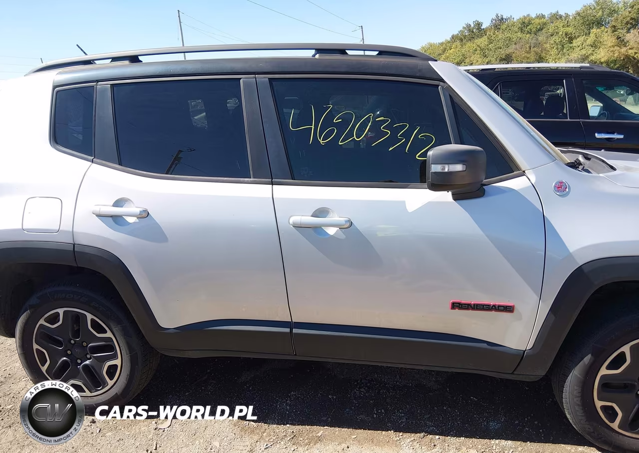 2017 Jeep Renegade Trailhawk 4X4 VIN:ZACCJBCB5HPF25841 - 13