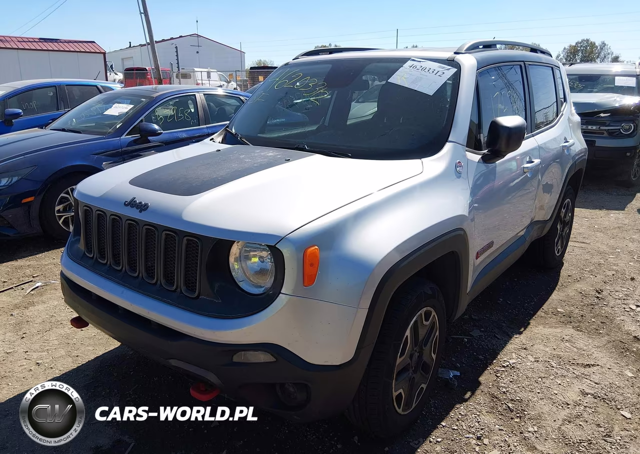 2017 Jeep Renegade Trailhawk 4X4 VIN:ZACCJBCB5HPF25841 - 2