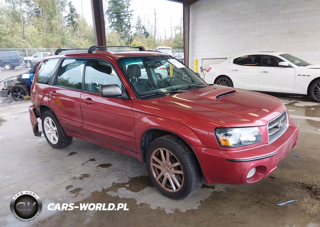 2005 Subaru Forester 2.5Xt
