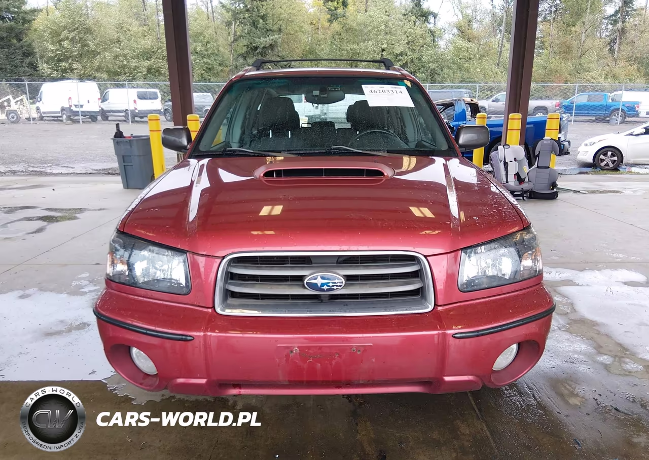 2005 Subaru Forester 2.5Xt VIN:JF1SG69675H709652 - 12