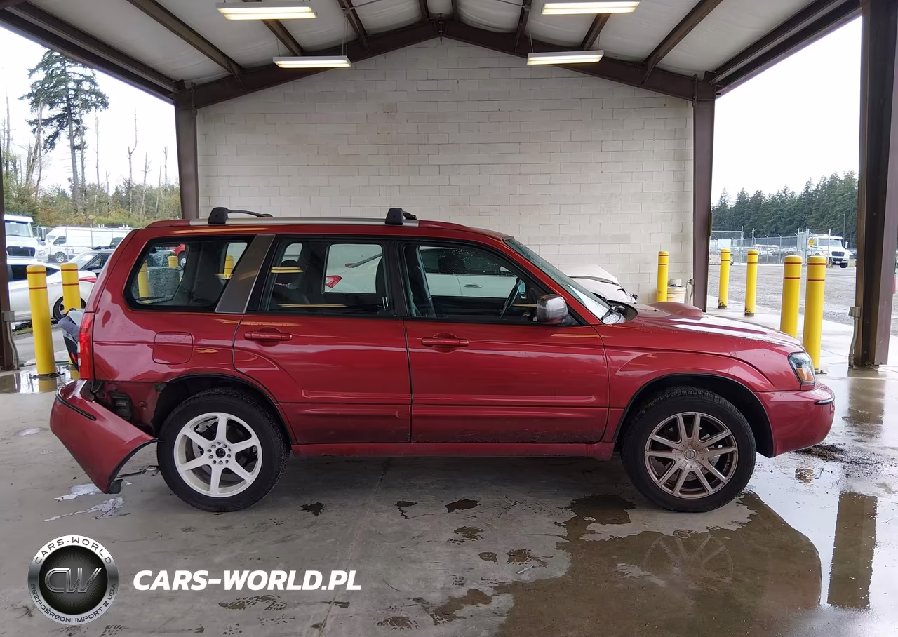 2005 Subaru Forester 2.5Xt VIN:JF1SG69675H709652 - 13