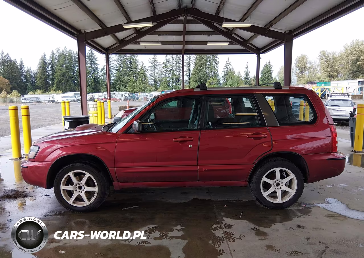 2005 Subaru Forester 2.5Xt VIN:JF1SG69675H709652 - 14