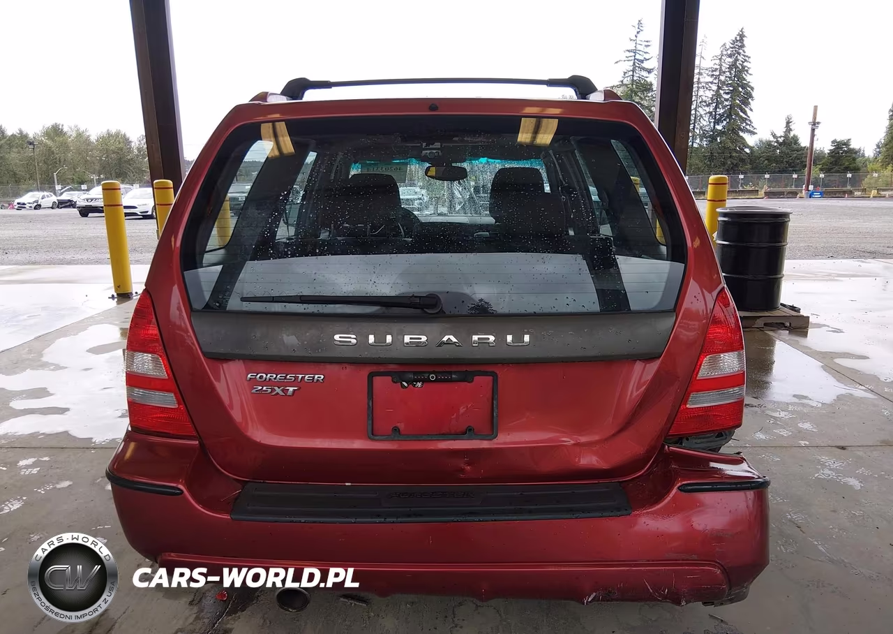 2005 Subaru Forester 2.5Xt VIN:JF1SG69675H709652 - 16