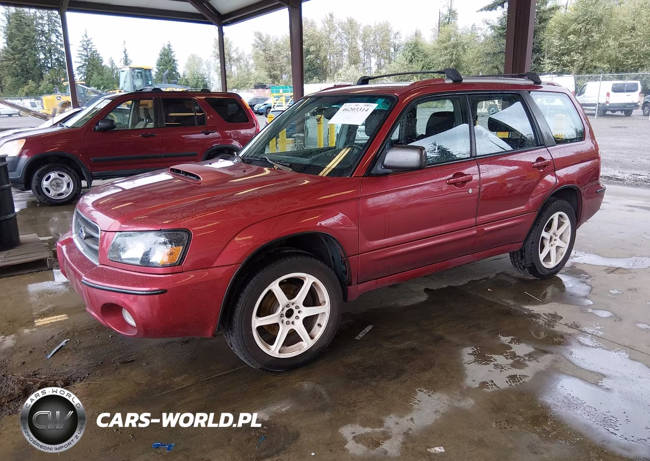 2005 Subaru Forester 2.5Xt VIN:JF1SG69675H709652 - 2