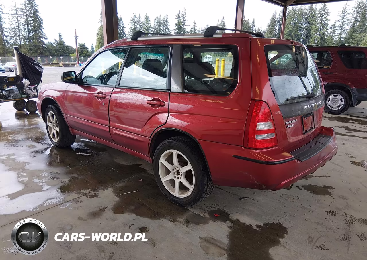 2005 Subaru Forester 2.5Xt VIN:JF1SG69675H709652 - 3
