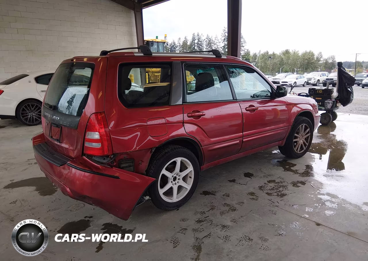 2005 Subaru Forester 2.5Xt VIN:JF1SG69675H709652 - 4