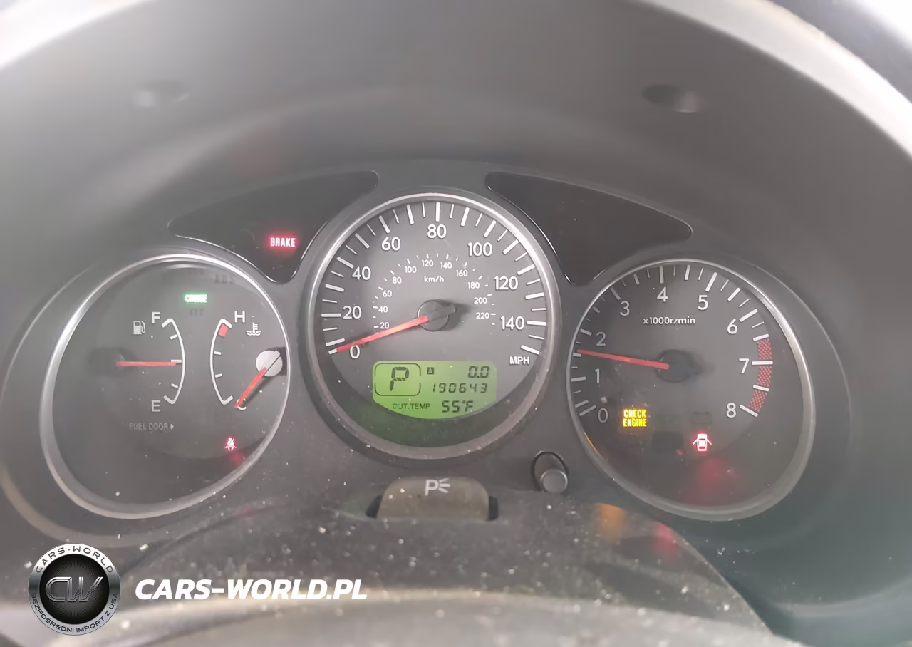 2005 Subaru Forester 2.5Xt VIN:JF1SG69675H709652 - 7