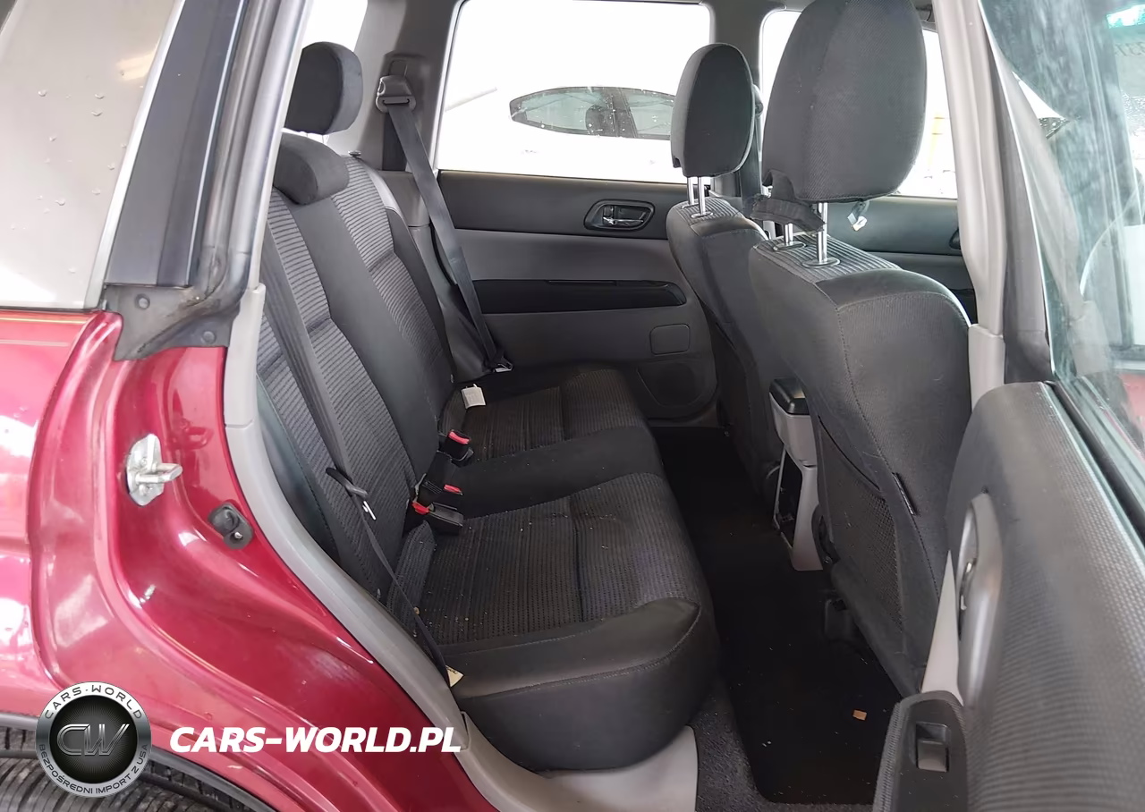 2005 Subaru Forester 2.5Xt VIN:JF1SG69675H709652 - 8