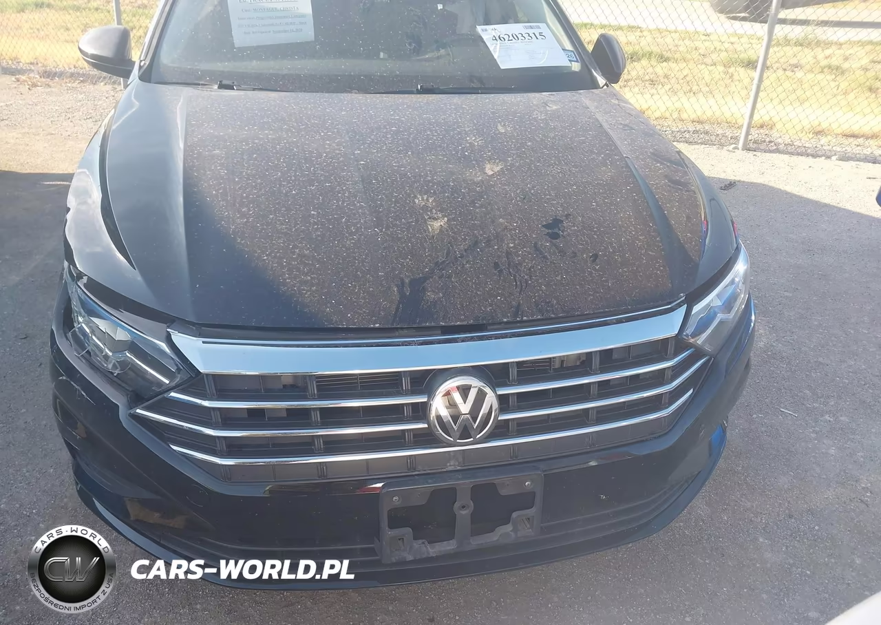 2019 Volkswagen Jetta 1.4T R-Line-1.4T S-1.4T Se VIN:3VWCB7BU8KM231323 - 12