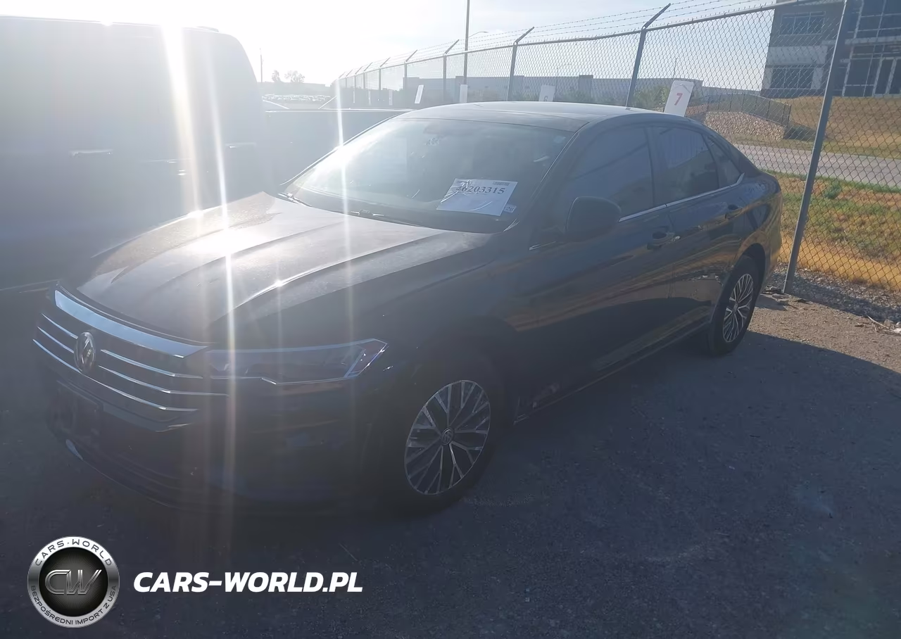 2019 Volkswagen Jetta 1.4T R-Line-1.4T S-1.4T Se VIN:3VWCB7BU8KM231323 - 2