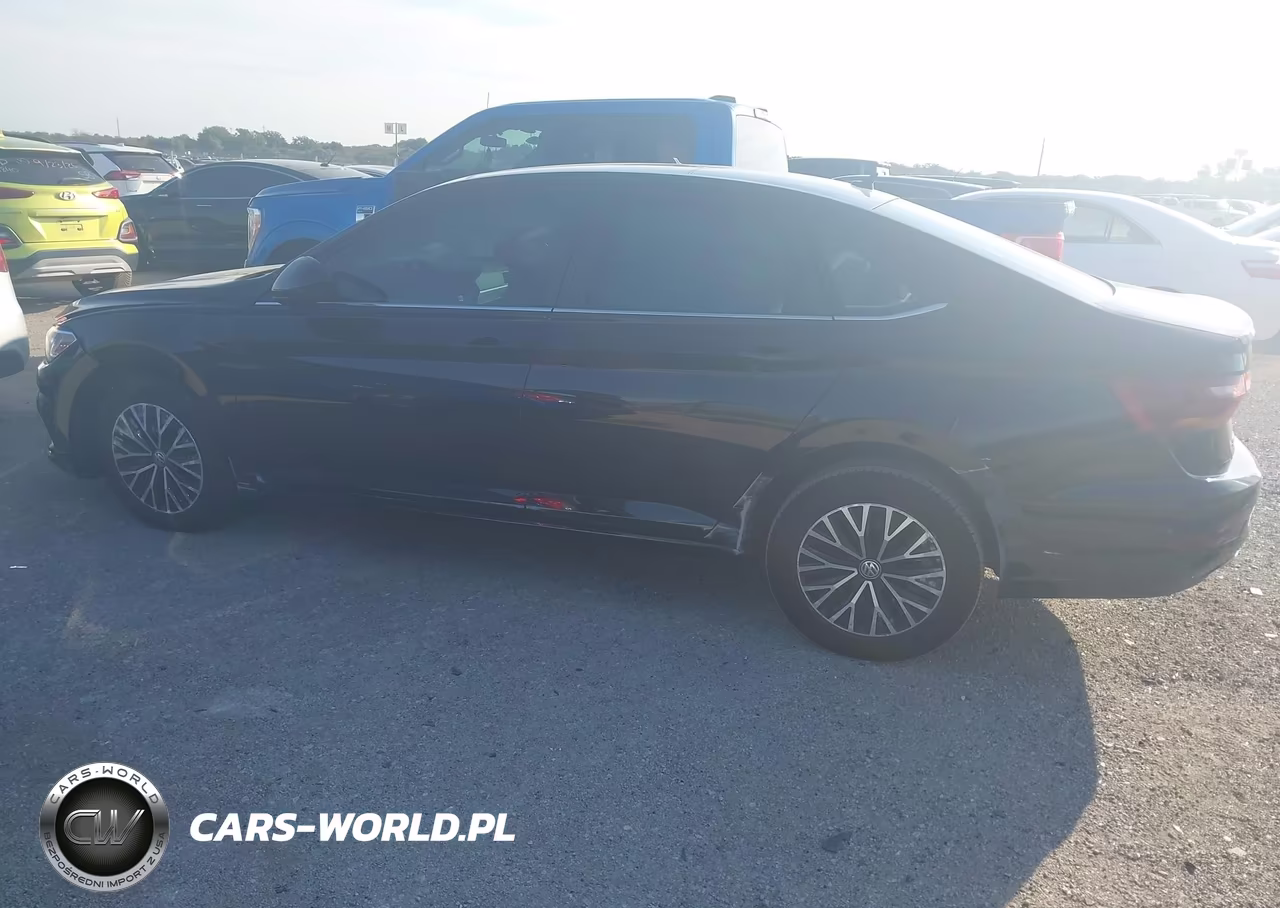2019 Volkswagen Jetta 1.4T R-Line-1.4T S-1.4T Se VIN:3VWCB7BU8KM231323 - 3