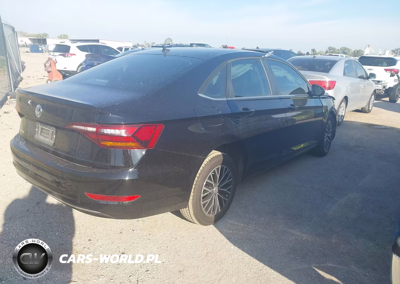 2019 Volkswagen Jetta 1.4T R-Line-1.4T S-1.4T Se VIN:3VWCB7BU8KM231323 - 4