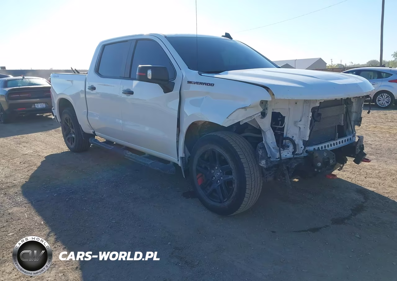 2022 Chevrolet Silverado 1500 Ltd 4Wd Short Bed Rst