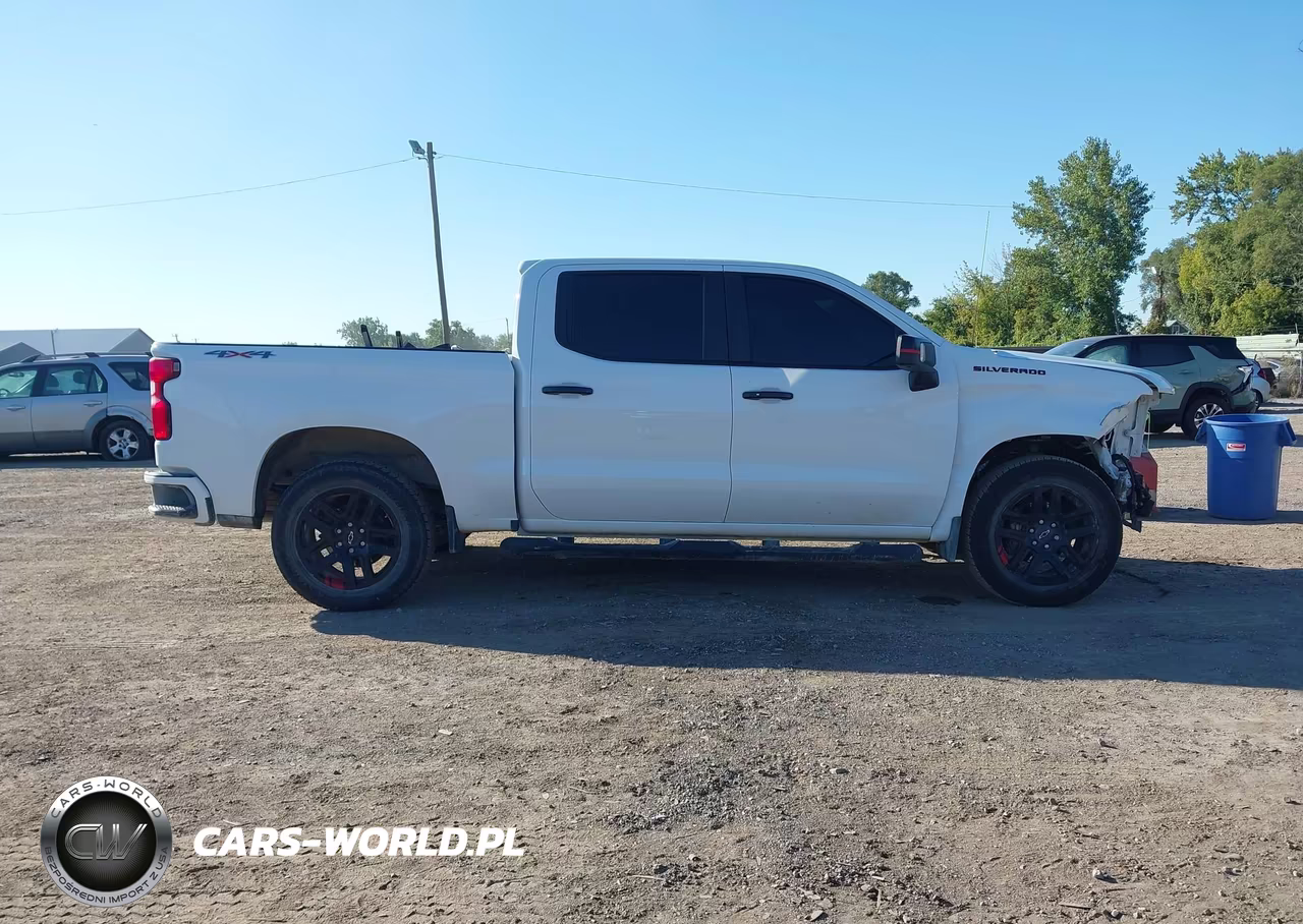 2022 Chevrolet Silverado 1500 Ltd 4Wd Short Bed Rst VIN:1GCUYEEDXNZ186006 - 13
