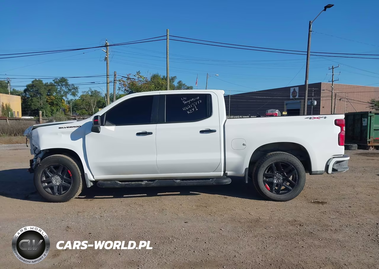 2022 Chevrolet Silverado 1500 Ltd 4Wd Short Bed Rst VIN:1GCUYEEDXNZ186006 - 14
