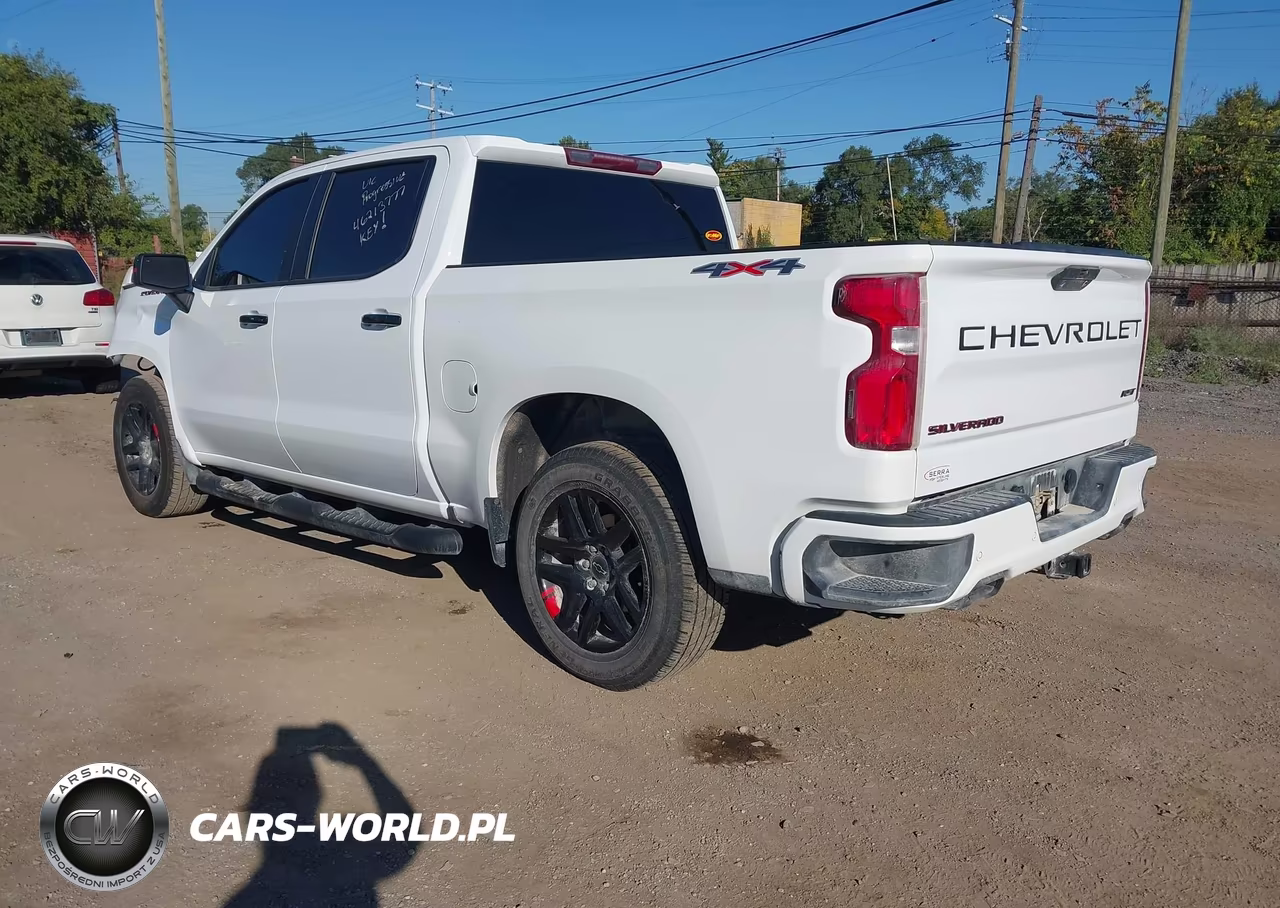 2022 Chevrolet Silverado 1500 Ltd 4Wd Short Bed Rst VIN:1GCUYEEDXNZ186006 - 3