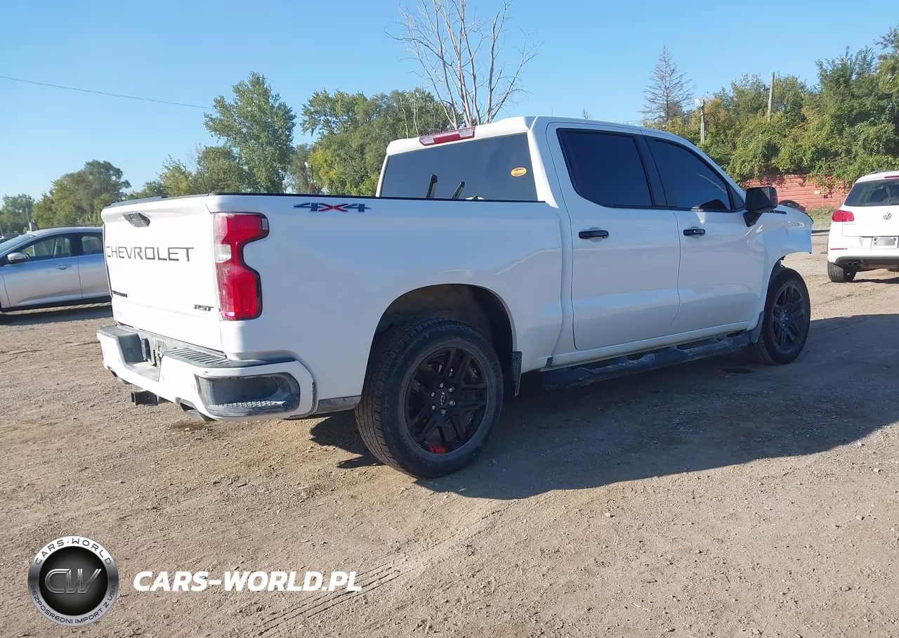 2022 Chevrolet Silverado 1500 Ltd 4Wd Short Bed Rst VIN:1GCUYEEDXNZ186006 - 4