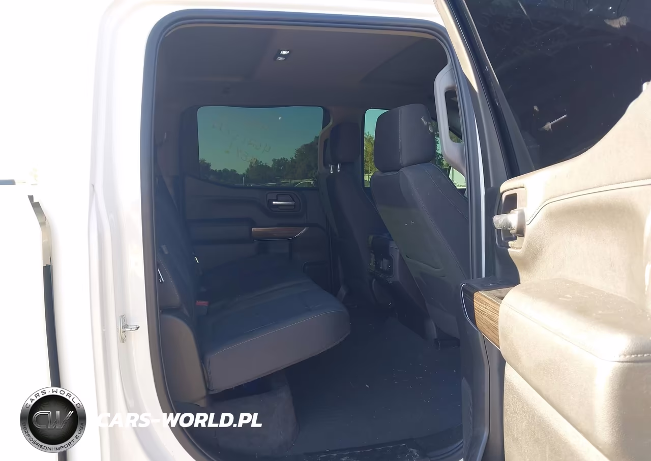 2022 Chevrolet Silverado 1500 Ltd 4Wd Short Bed Rst VIN:1GCUYEEDXNZ186006 - 8