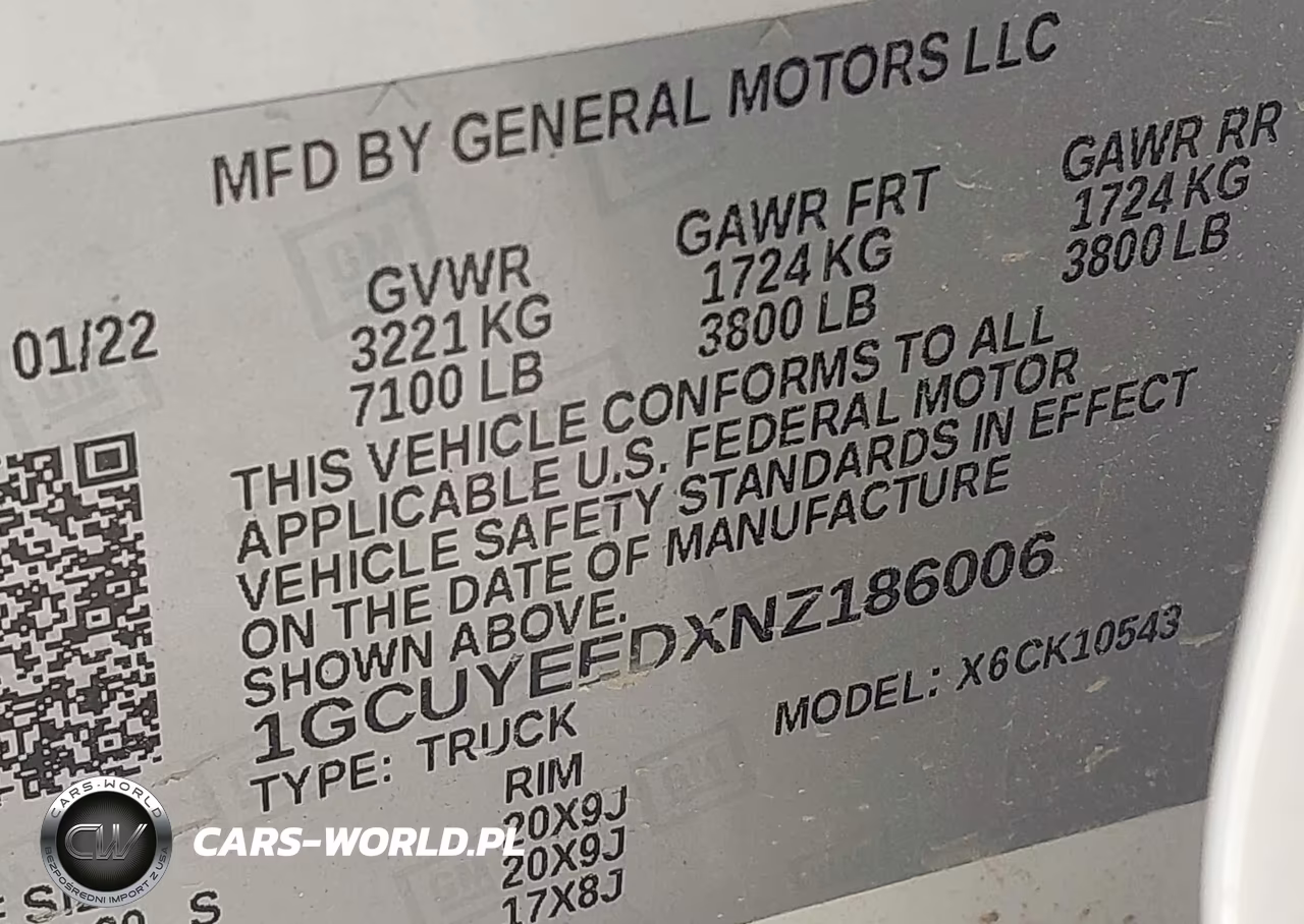 2022 Chevrolet Silverado 1500 Ltd 4Wd Short Bed Rst VIN:1GCUYEEDXNZ186006 - 9