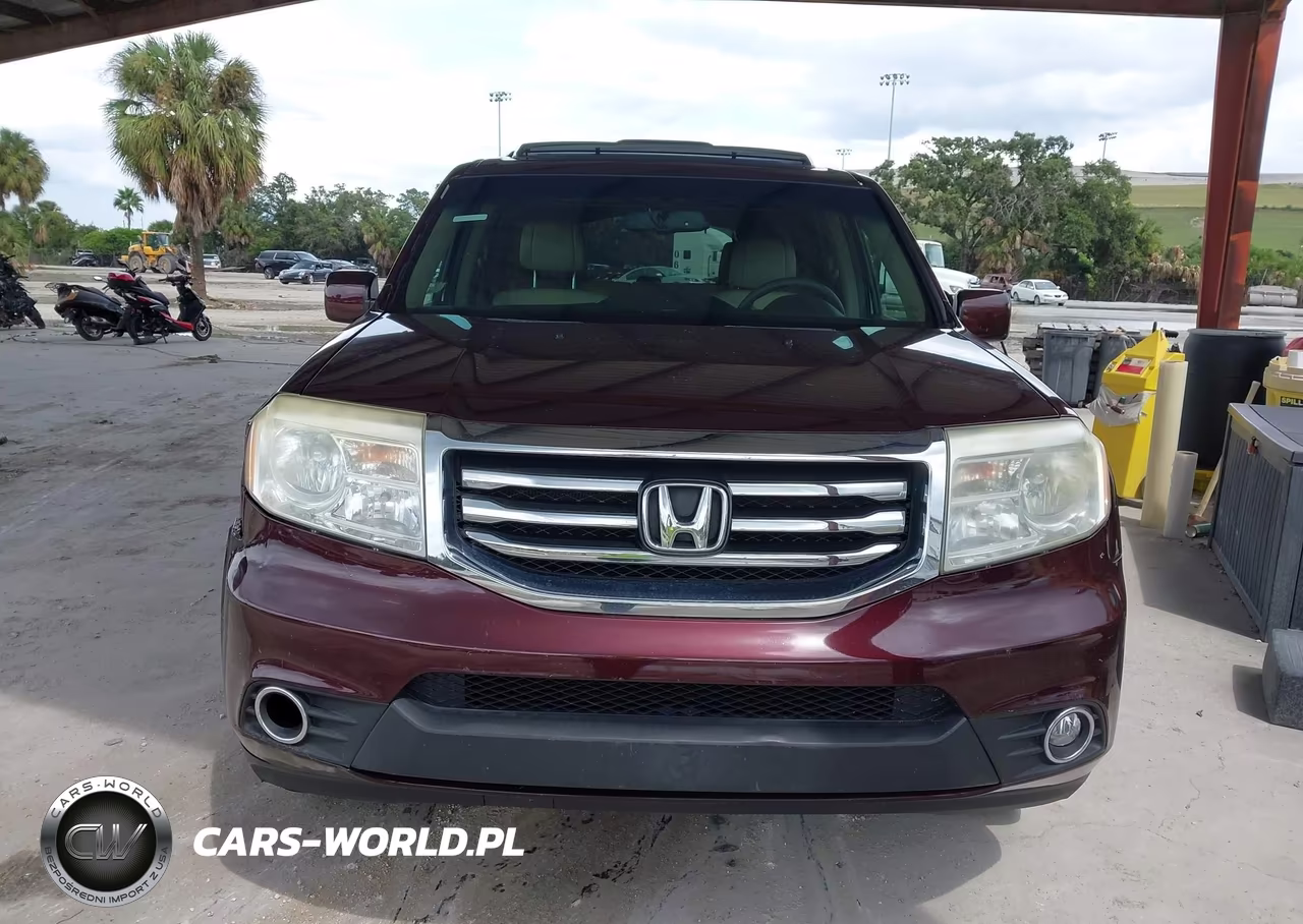 2012 Honda Pilot Ex-L VIN:5FNYF3H58CB015841 - 12