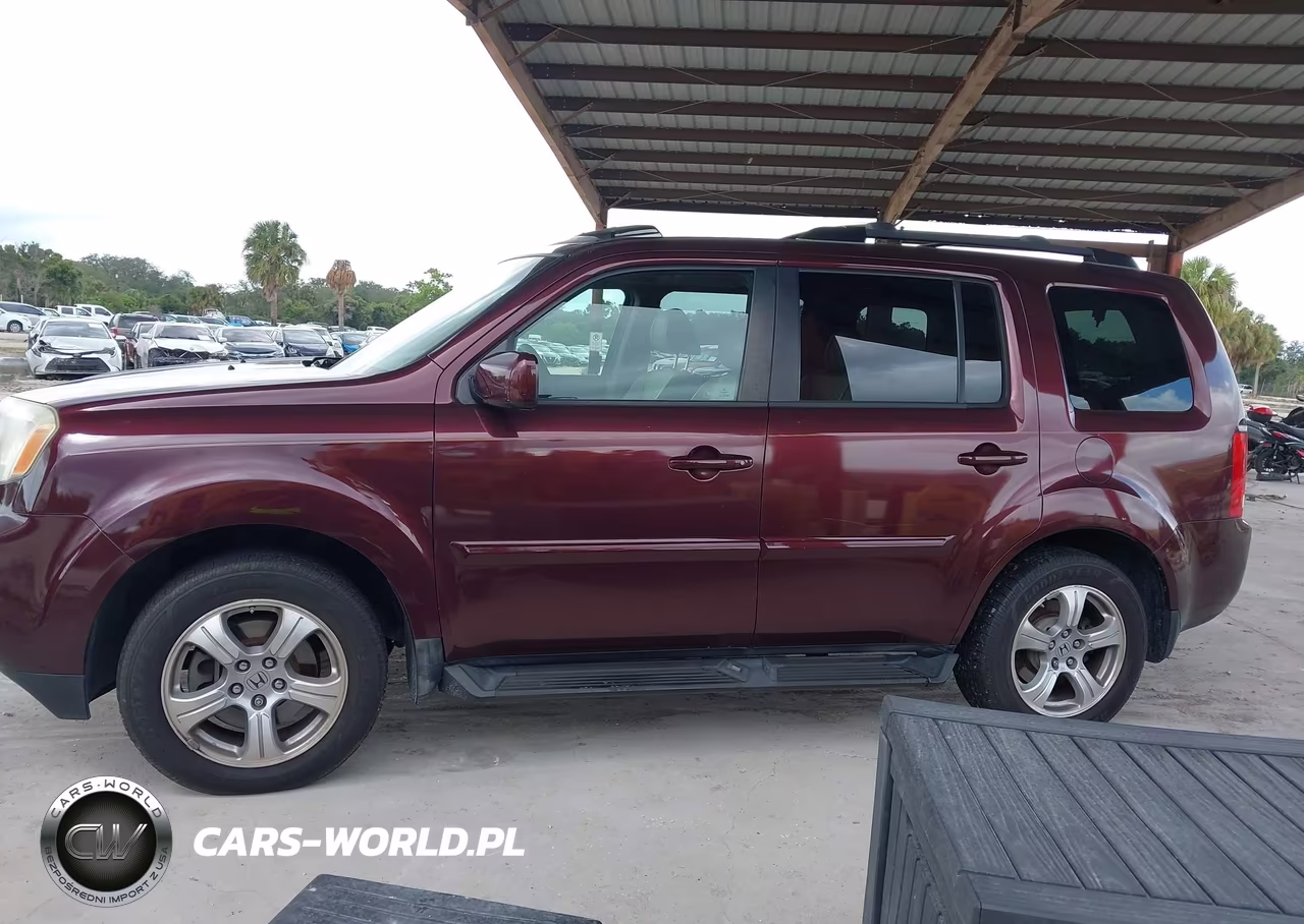 2012 Honda Pilot Ex-L VIN:5FNYF3H58CB015841 - 14