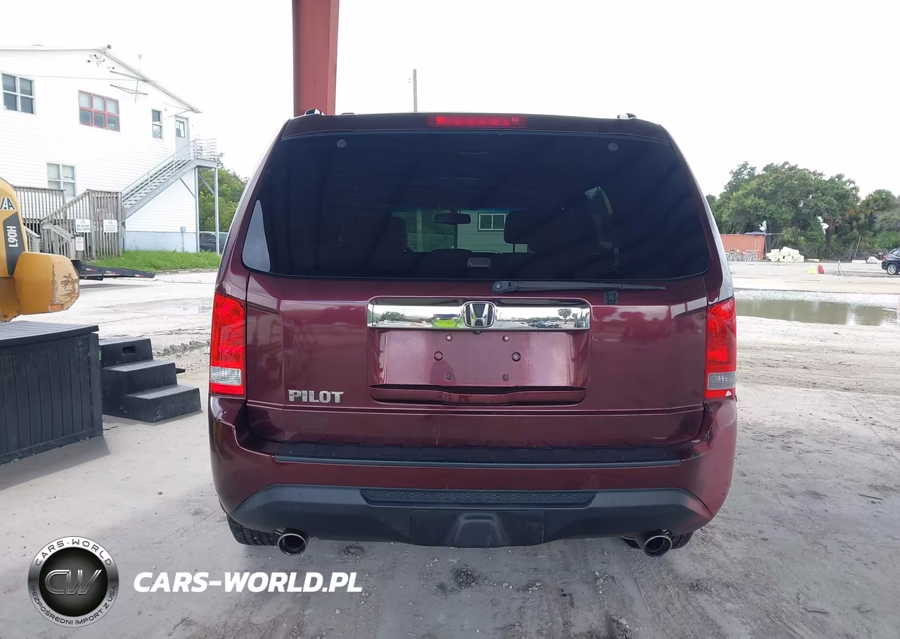2012 Honda Pilot Ex-L VIN:5FNYF3H58CB015841 - 16