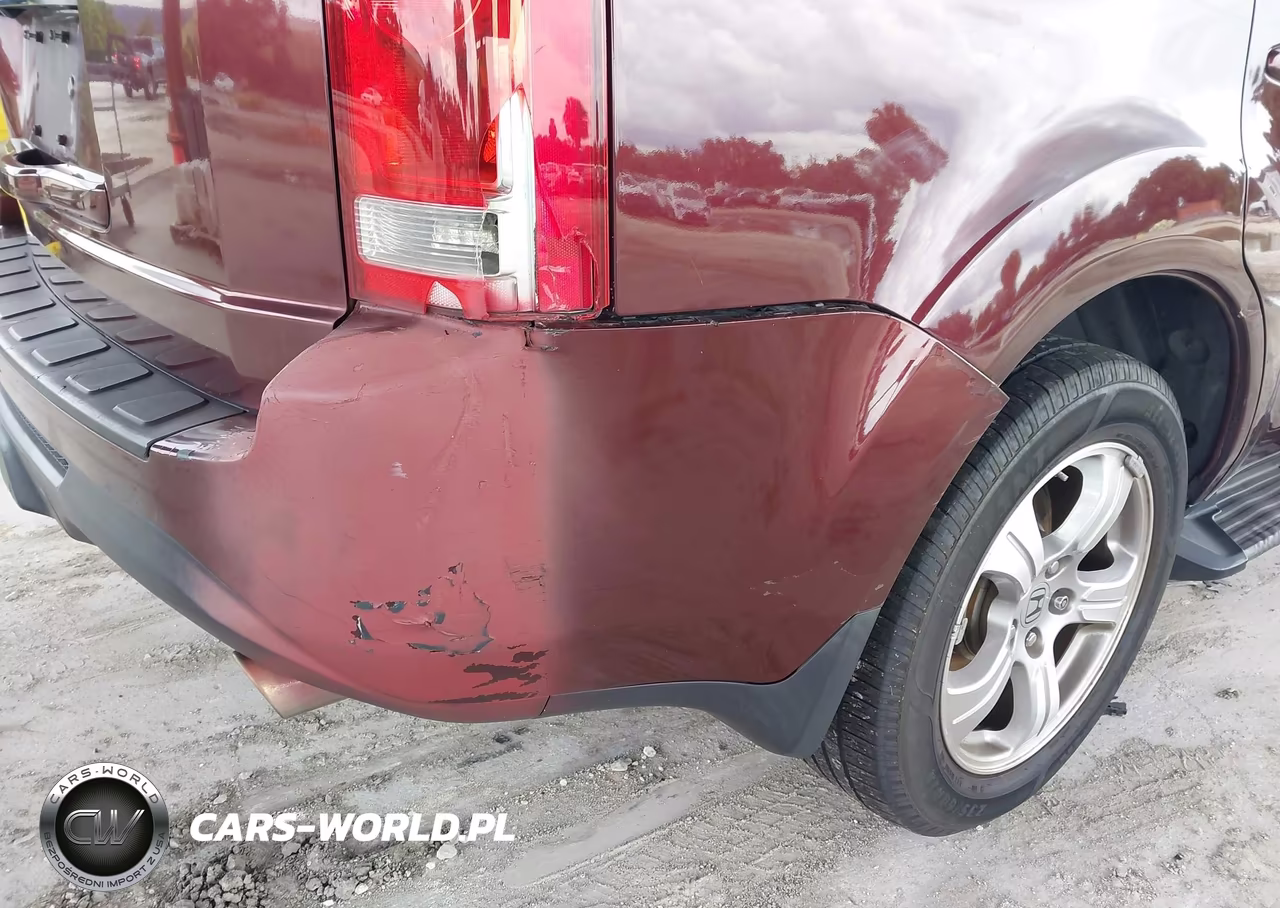 2012 Honda Pilot Ex-L VIN:5FNYF3H58CB015841 - 20