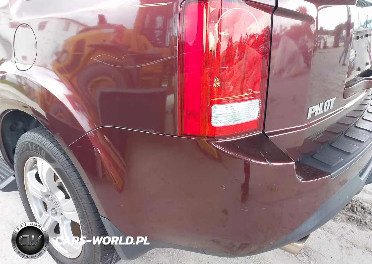 2012 Honda Pilot Ex-L VIN:5FNYF3H58CB015841 - 21