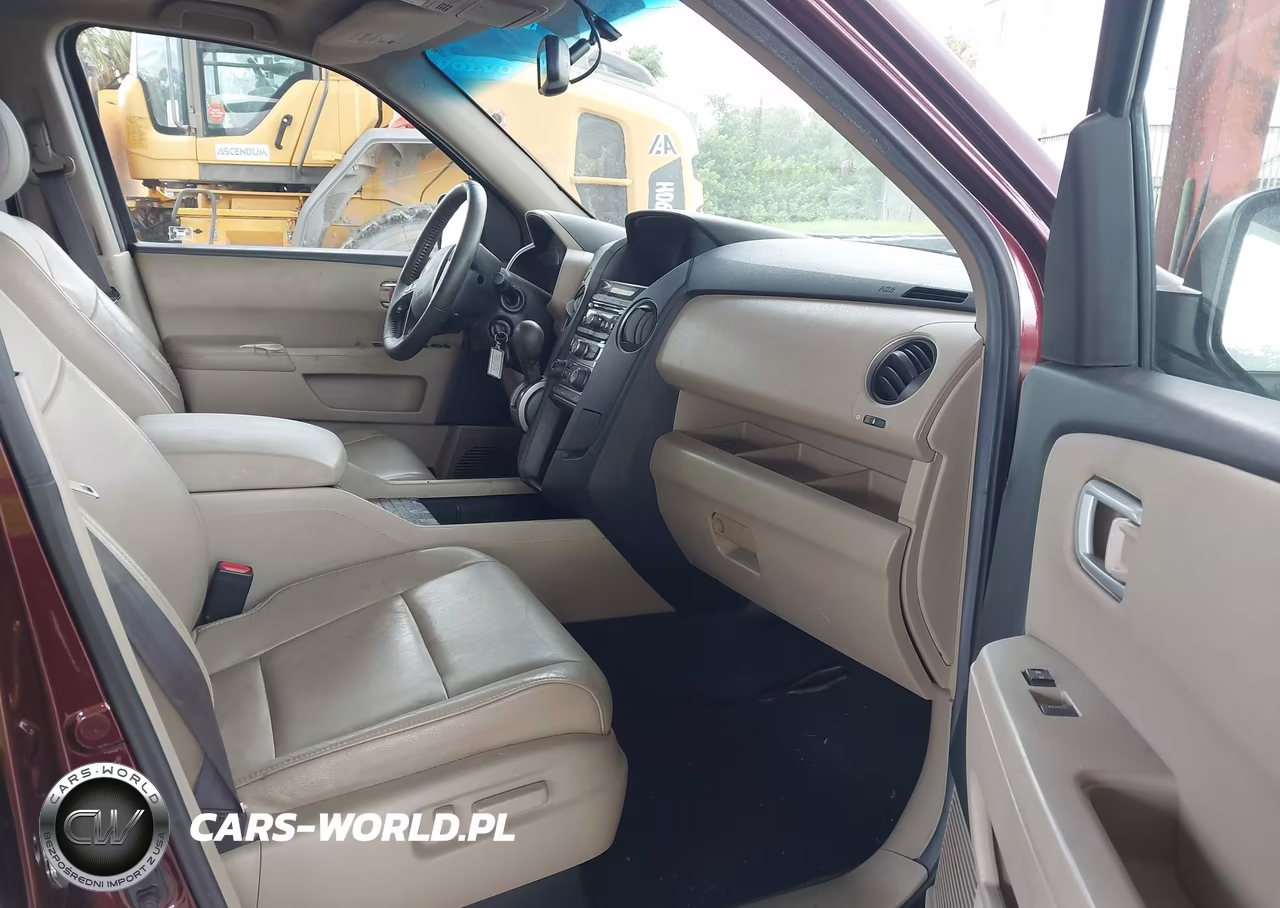 2012 Honda Pilot Ex-L VIN:5FNYF3H58CB015841 - 5