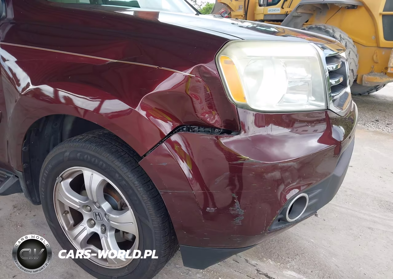 2012 Honda Pilot Ex-L VIN:5FNYF3H58CB015841 - 6