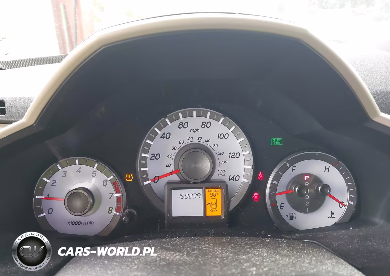 2012 Honda Pilot Ex-L VIN:5FNYF3H58CB015841 - 7