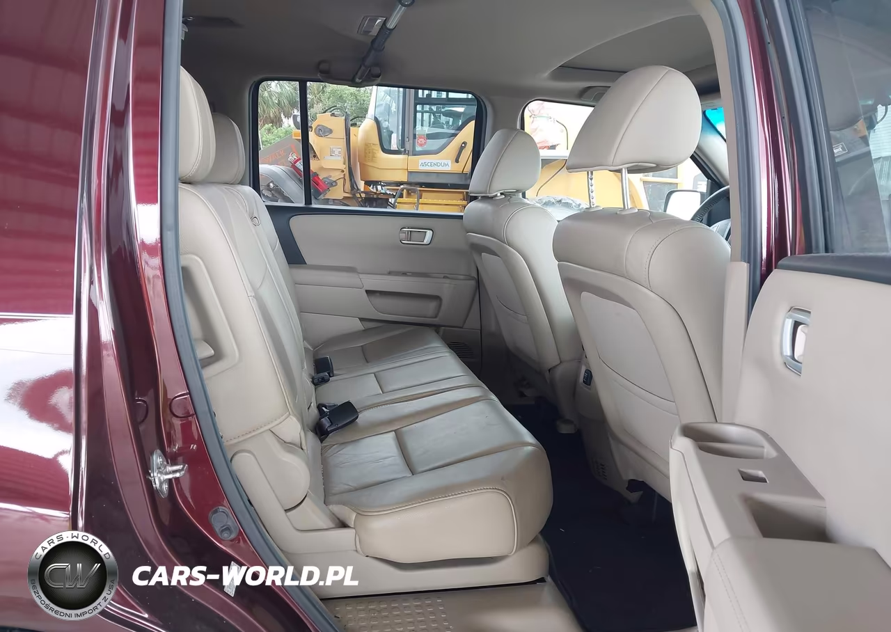 2012 Honda Pilot Ex-L VIN:5FNYF3H58CB015841 - 8
