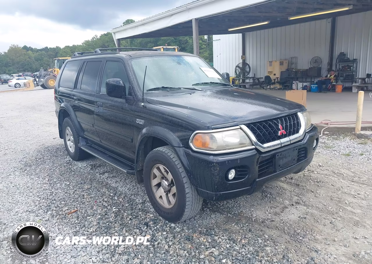 2000 Mitsubishi Montero Sport Ltd