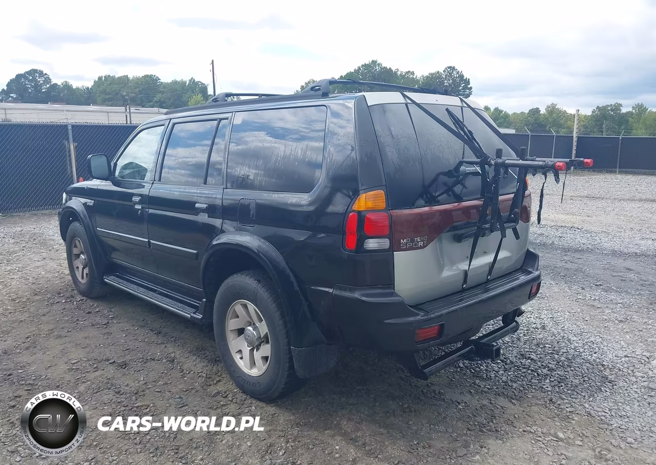 2000 Mitsubishi Montero Sport Ltd VIN:JA4LS41R2YP036314 - 3