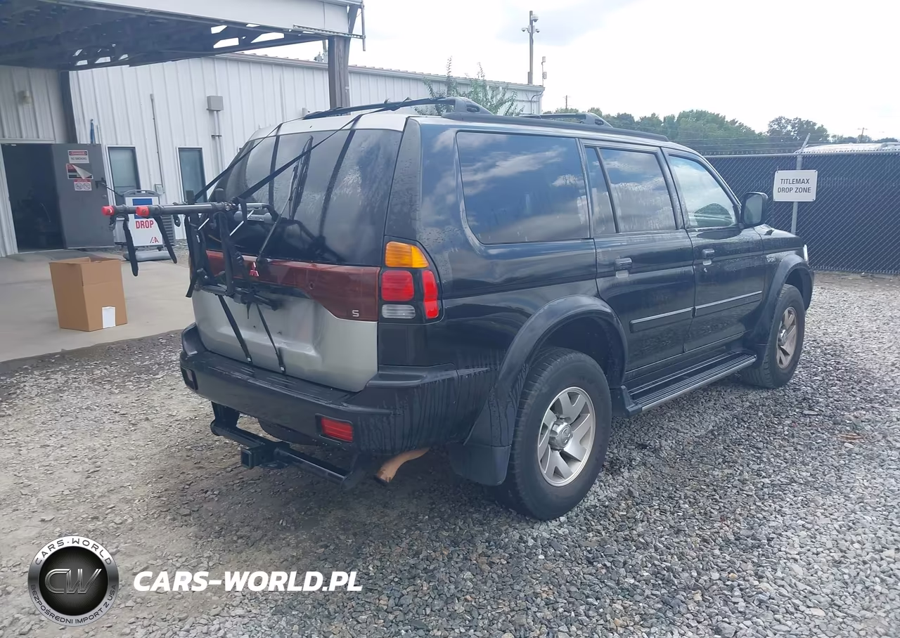 2000 Mitsubishi Montero Sport Ltd VIN:JA4LS41R2YP036314 - 4