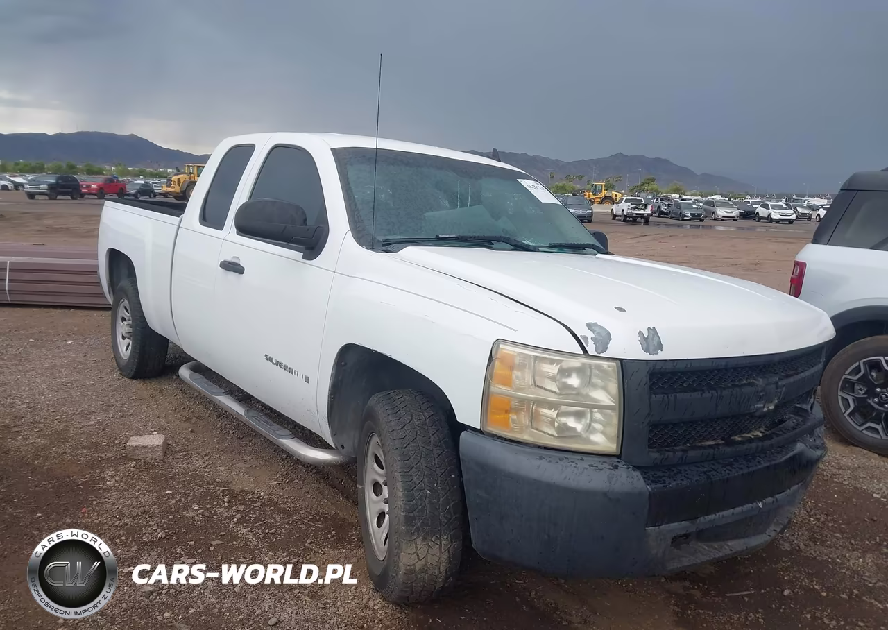 2007 Chevrolet Silverado 1500 Work Truck