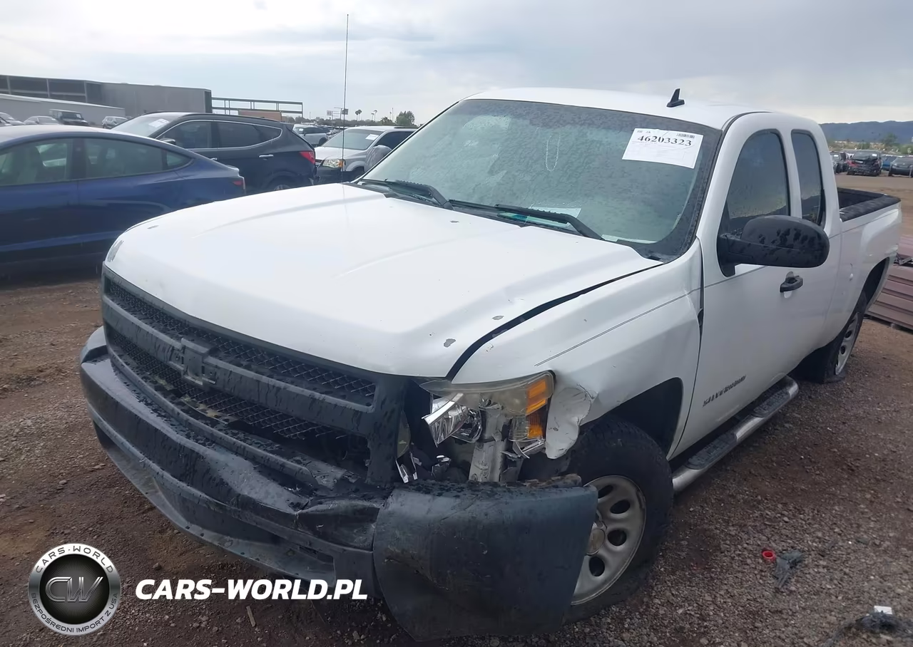2007 Chevrolet Silverado 1500 Work Truck VIN:1GCEC19X07Z604155 - 2