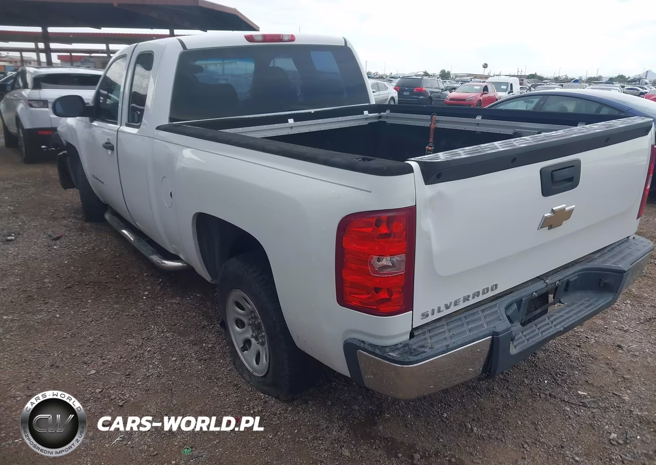 2007 Chevrolet Silverado 1500 Work Truck VIN:1GCEC19X07Z604155 - 3