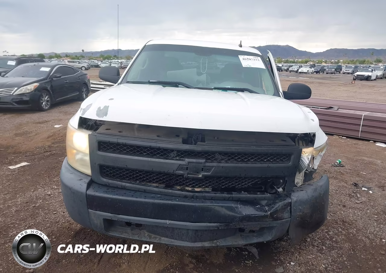 2007 Chevrolet Silverado 1500 Work Truck VIN:1GCEC19X07Z604155 - 6